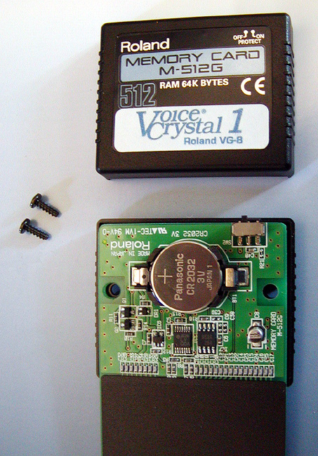 Alternatives To The M512g Memory Card? - VDrums Forum