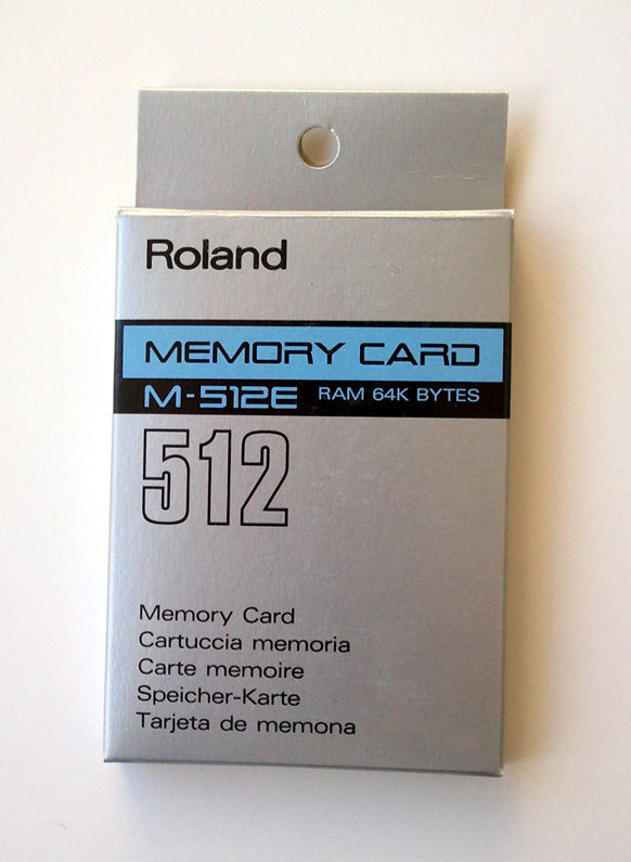 Roland M-512E Box