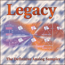 Voice Crystal Legacy The Definitive Analog AKAI (1 cd)
