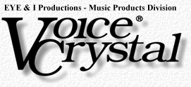 Voice Crystal Logo