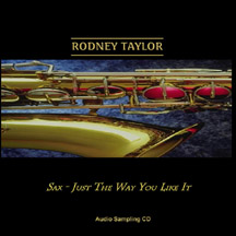 CD - SAX - Just The Way You Like It